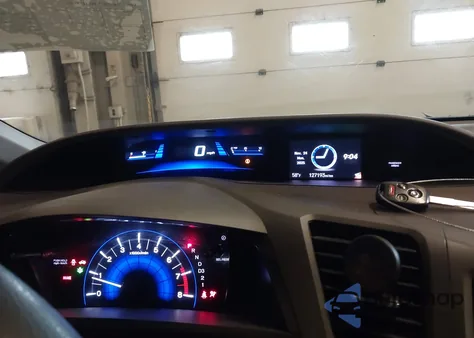 2012 Honda Civic Ex from USA, damaged, VIN 2HGFB2F88CH535592